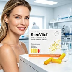 SeroVital Advanced Dietary Supplement 120 Capsules + 60 Tablets