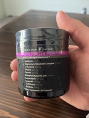 Formulation Factory The Night Before 10-in-1 Melatonin Magnesium Sleep Support