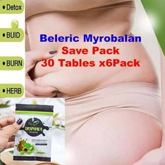 6x New Triphala Herbs By Madam Kate Burn Fat Cellulite Good Shape Organic