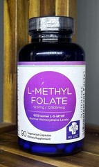 MD Live 5 l-Methylfolate 15mg Capsule – 90 Counts – 12.5 Mg- NEW SEALED-