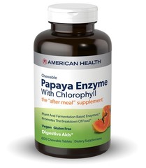 Papaya Enzyme Chewable Tablets – Promotes Nutrient Absorption, Helps Digestio…