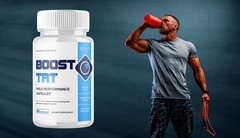 (1 Pack) Boost TRT for Men Advanced Max Formula Vitamin Supplement 60 Capsules