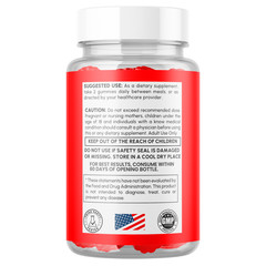 (1 Pack) Burn Gummy ACV Keto Gummys BurnGummy Vitamin Max Supplement 60 Gummies