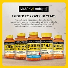 MASON NATURAL Vitamin K2 + D3, 100,Day 100 Count (Pack of 1), No Color