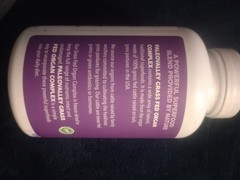 Paleovalley Grass Fed Organ Complex 168 Capsules , 28 Day Supply, EXP 07/ 2026