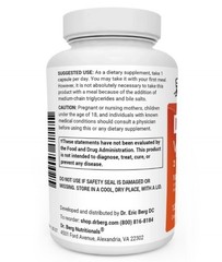 Dr. Berg’s D3 & K2 Nutrient, 2 PACK, 10,000 IU, 100 mcg per serving, 120 Caps