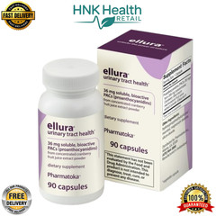 Ellura 36mg Cranberry Capsules 90ct – UTI Support Supplement – Urinary Health