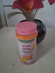 Nature’s Bounty Collagen &Biotin Hair Skin and Nail Vitamins Women 80 Count