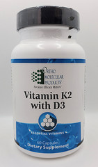 ortho molecular products Vitamin K2 With D3 60 CT