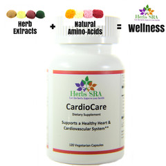CARDIO CARE 120 capsules, Circulatory System Recovery, BLOOD PRESSURE DOWN.