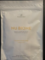 Nu Skin Pharmanex Nu Biome® Coconut Pineapple Caffeine Free Gut Health Exp 01/28