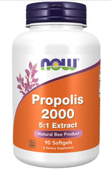 NOW Propolis 2000 5:1 Extract 90 softgels – EXP: 09/2026 SALE PRICE!!!