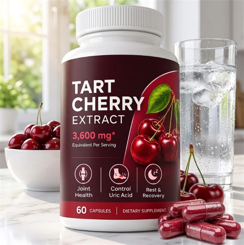 Good Grove Tart Cherry Extract,Goodgrove Tart Cherry Cold Extracted,60 Capsules