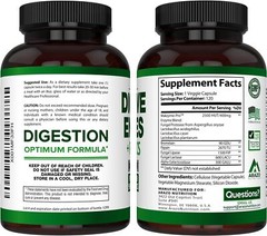Digestive Enzymes with Probiotics – Multi Enzyme Nutritional Supplement –