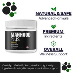 Manhood Plus Powder – Support for Enhanced Energy and Vitality ( 3 Pack )