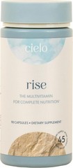 Cielo Rise 90 Capsules Daily Multivitamin for Men and Women Vitamin A C D3 K2 B6
