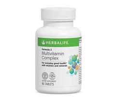 2 * Herbalife Multivitamin Complex – 21 Essential Vitamins Minerals – 90 tablets
