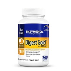 Enzymedica Digest Digestive Gold Support Supplement – 240 Capsules Free Shipping