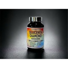 1X Premier Edition Glucenta Diamond Whitening Glowing Softgel (50 Cap) ~Express