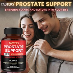 Prostate Support – Saw Palmetto – Reduce Frequent Urination, Stamina supplement