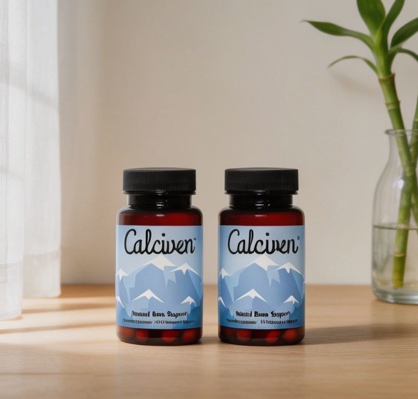 2 Calciven Natural Bone Support Supplement –Bone Density, Non-GMO, Gluten-Free