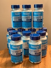 Vitassium by SaltStick Electrolyte Capsules 100 Count (12 Bottles) – Exp 3/2027