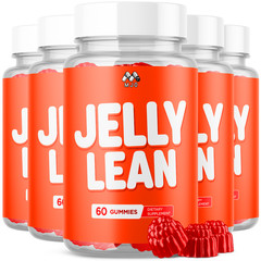 (5 Pack) Jelly Lean ACV Keto Gummys Vitamin Max Supplement JellyLean 300 Gummies