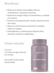 FARMASI – NUTRIPLUS SPIRULINA Dietary Supplements Tablet 60pcs