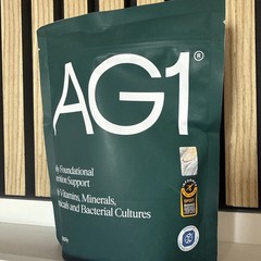 AG1 By Athletic Greens Pouch Daily Foundational Nutrition Support 30 Day Supply