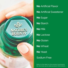 Nature’s Bounty Calcium 1200 mg with Vitamin D3 – Bone Health 240 Count
