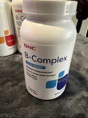 B-Complex Plus Energy | Metabolism & Energy Production | 120 Count
