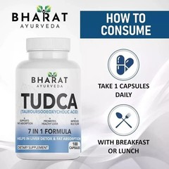 BHARAT AYURVEDA TUDKA – Liver Detox Supplement | Bile Salt – 100 Capsules g219