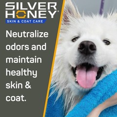 Silver Honey Nourish & Soothe Grooming Combo Pack, 16 fl oz each of Odor Neut…