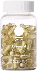 Ritual Essential For Women Prenatal Multivitamin Exp 2/13/27