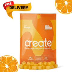 Create Creatine Monohydrate gummies for Men & women, Boost focus, strength