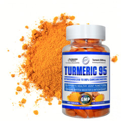 Hi-Tech Pharmaceuticals Turmeric 95 120 tablets Black Friday Sale!