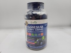 Cnthdi MAGNESIUM GLYCINATE 600MG 120 Gummies Exp 9/26