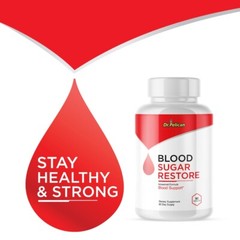 Blood Sugar Restore- Blood Support- 60 Capsules