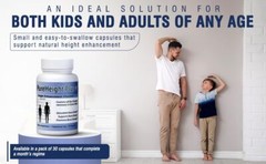 PureHeight Plus #1 Doctor Recommended Height Enhancement Supplement – Growth