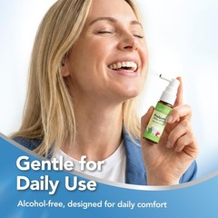 Breath Freshener Spray, L8020 Probiotic Oral Mist for Gum Sugar-Free, Alcohol-Fr