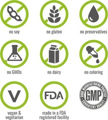 NATURELO Whole Food Multivitamin 240 Vegan Capsules