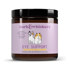 Dr. Mercola, Eye Support, For Cats and Dogs, 6.34 oz (180 g), non GMO, Gluten…