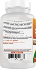 Natural Quercetin & Bromelain Supplement – 120 Easy-to-Swallow Veggie Capsules