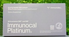 Immunocal Platinum Glutathione Precursor, 30 Pouches by Immunotec, Exp. 6/2025