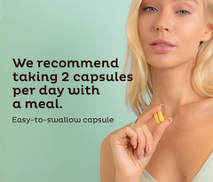 Emma Gut Health Doctors Endorsed Supplement 60 Capsules -Relief from Gas*/