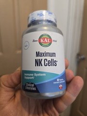 Kal Maximum NK Cells Immune System Support 60 Tabs Dietary Supplement