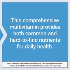 Life Extension Two-Per-Day Multivitamin – for Heart, Brain, Blood Vessel