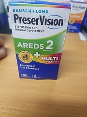 Bausch+Lomb Preservision AREDS 2 Formula+ Multivitamin 100 Soft Gels