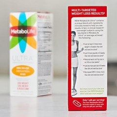 MetaboLife Ultra – Dietary Supplement – Hunger Supplement 800 mg, 45 Caplets 2pk