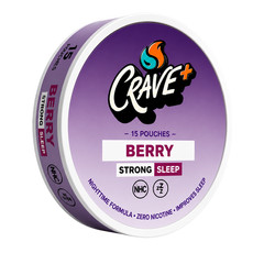 Sleep Pouches Deep Sleep Nootropic (Peach, 3 Cans) Caffeine Nicotine-Free